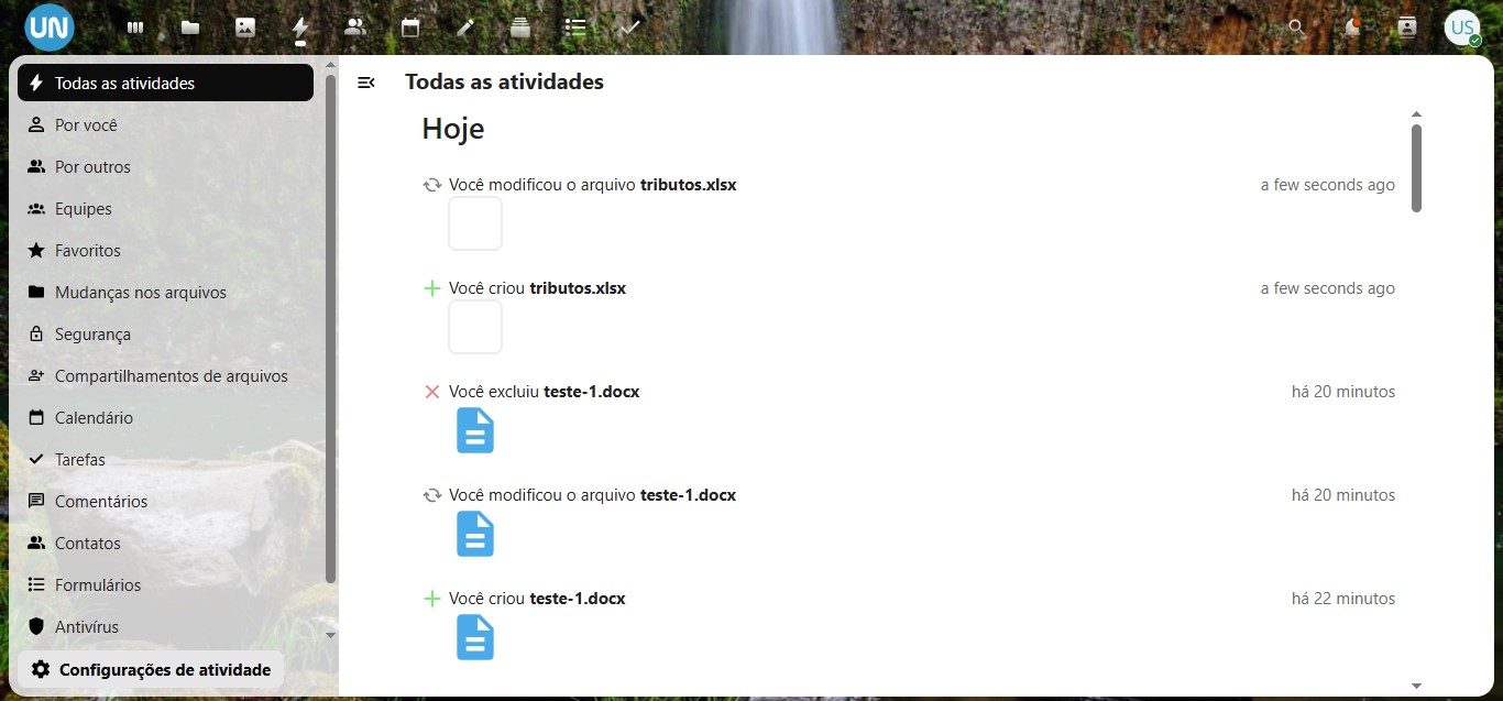atividades File Server