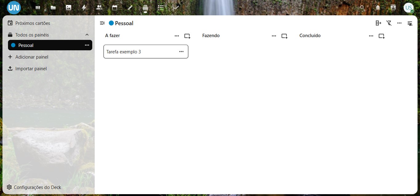 Deck - ferramenta de organização