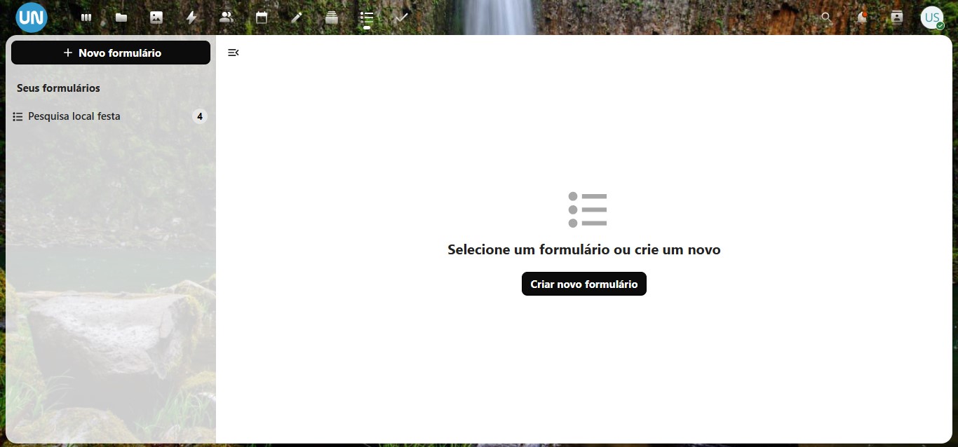 Formulários File Server